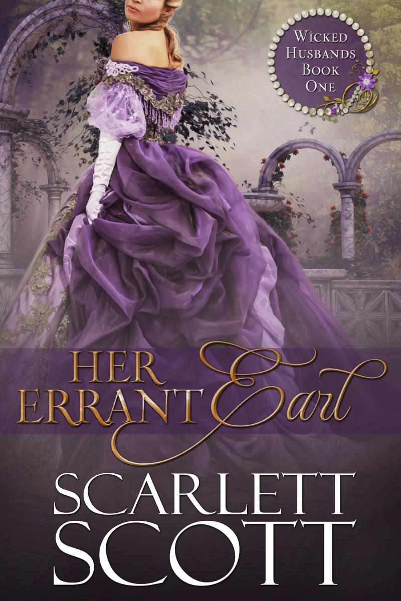 Her Errant Earl cover